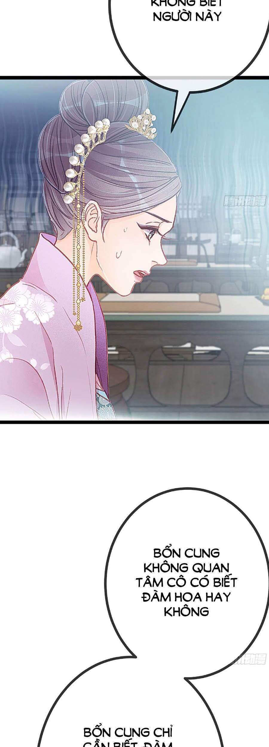 Quý Phi Muốn Trở Thành Con Cá Mặn Mòi Chapter 22 - 10