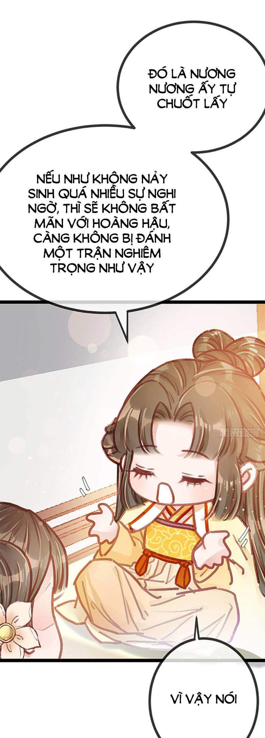 Quý Phi Muốn Trở Thành Con Cá Mặn Mòi Chapter 23 - 2