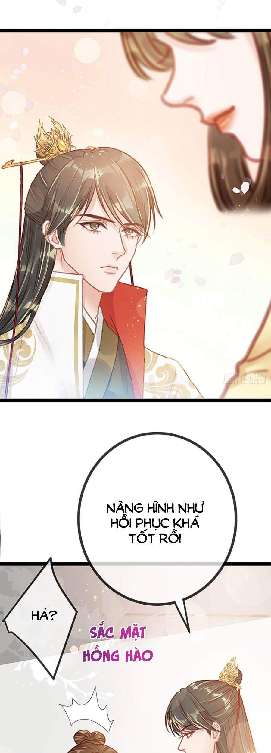 Quý Phi Muốn Trở Thành Con Cá Mặn Mòi Chapter 23 - 11