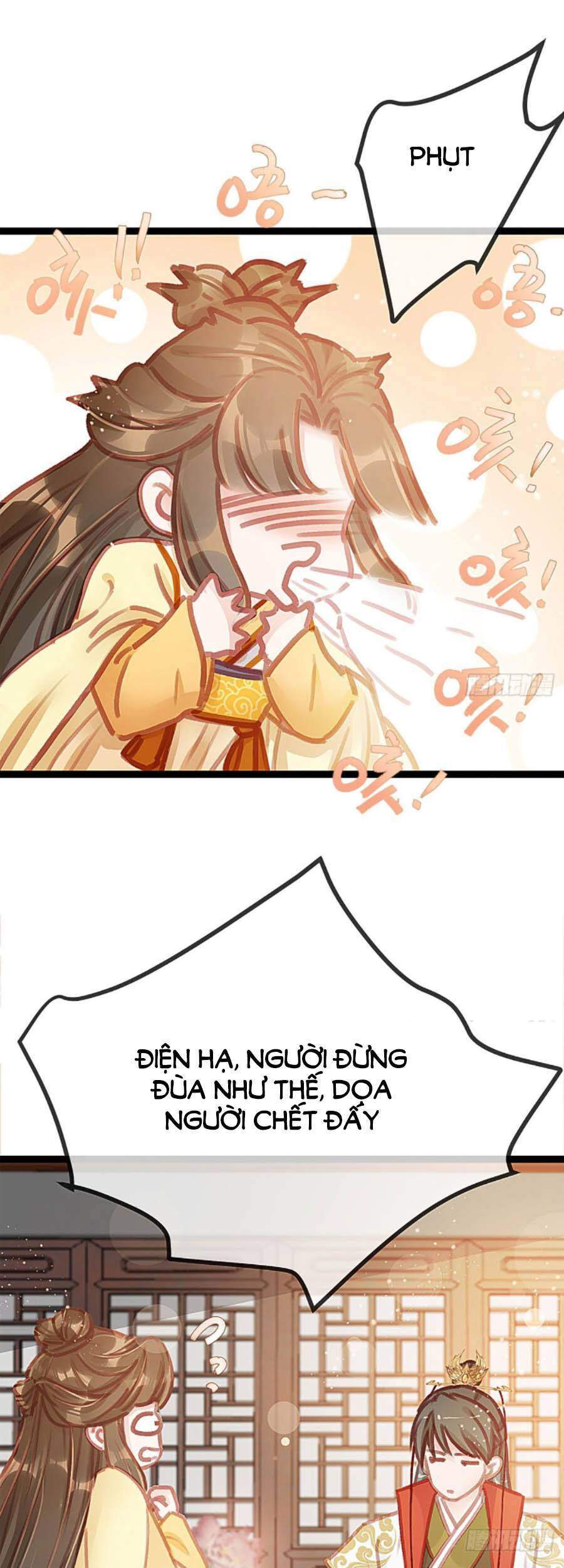 Quý Phi Muốn Trở Thành Con Cá Mặn Mòi Chapter 23 - 14