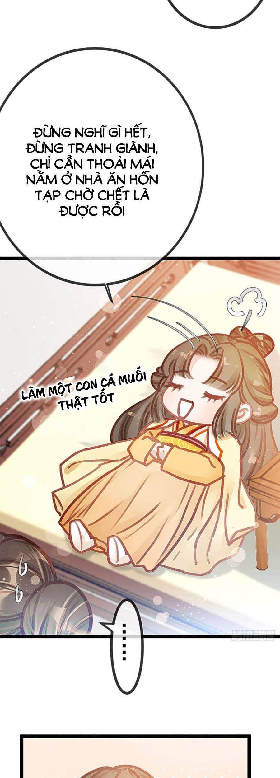 Quý Phi Muốn Trở Thành Con Cá Mặn Mòi Chapter 23 - 3