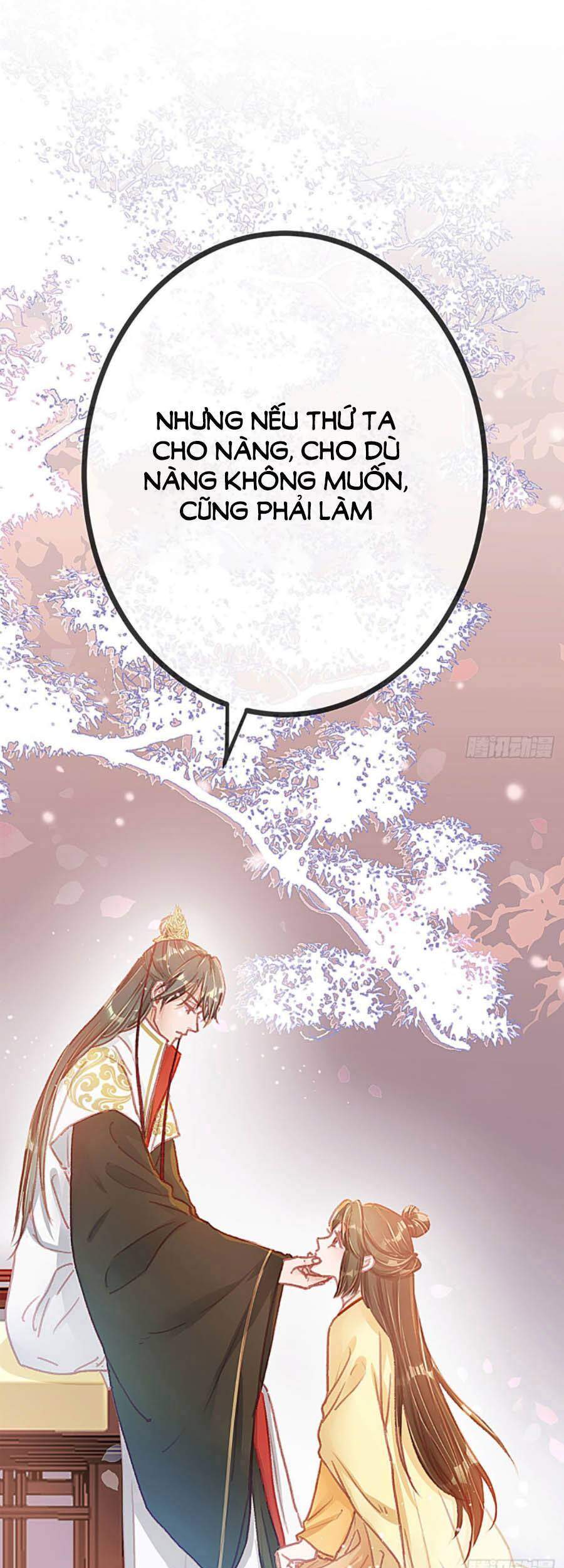 Quý Phi Muốn Trở Thành Con Cá Mặn Mòi Chapter 23 - 21