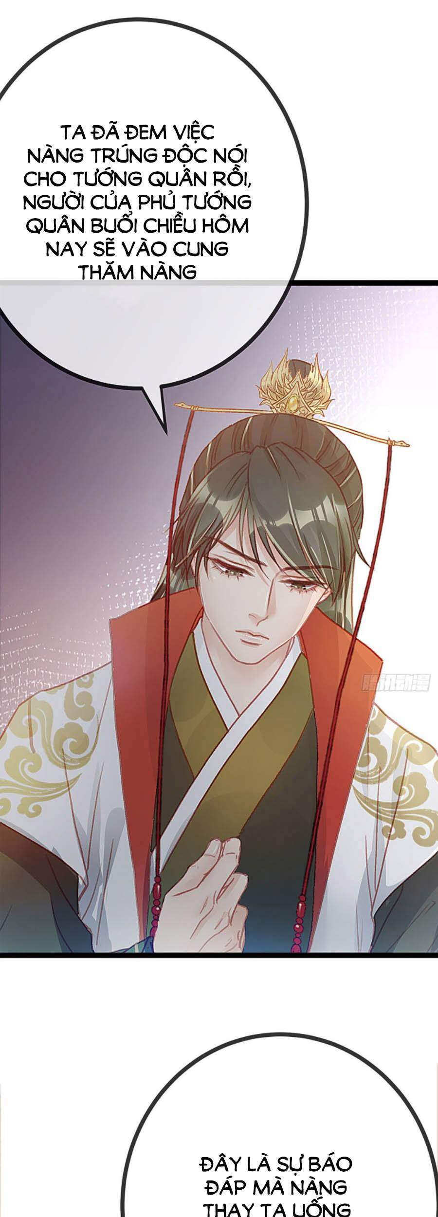 Quý Phi Muốn Trở Thành Con Cá Mặn Mòi Chapter 23 - 25