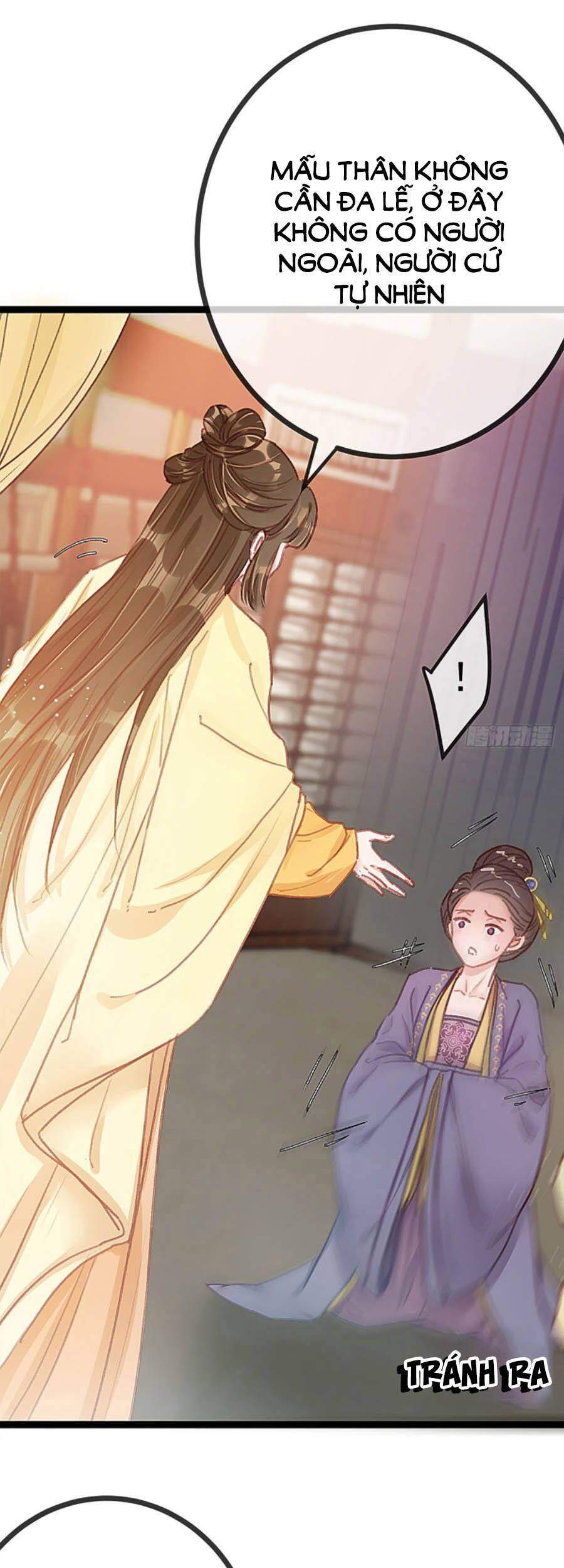 Quý Phi Muốn Trở Thành Con Cá Mặn Mòi Chapter 23 - 31