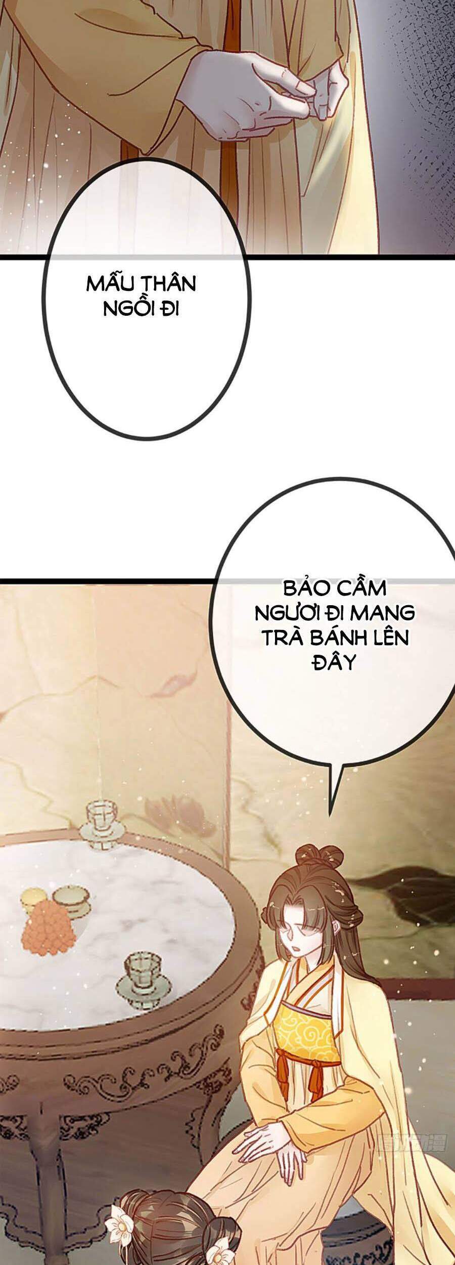 Quý Phi Muốn Trở Thành Con Cá Mặn Mòi Chapter 23 - 34