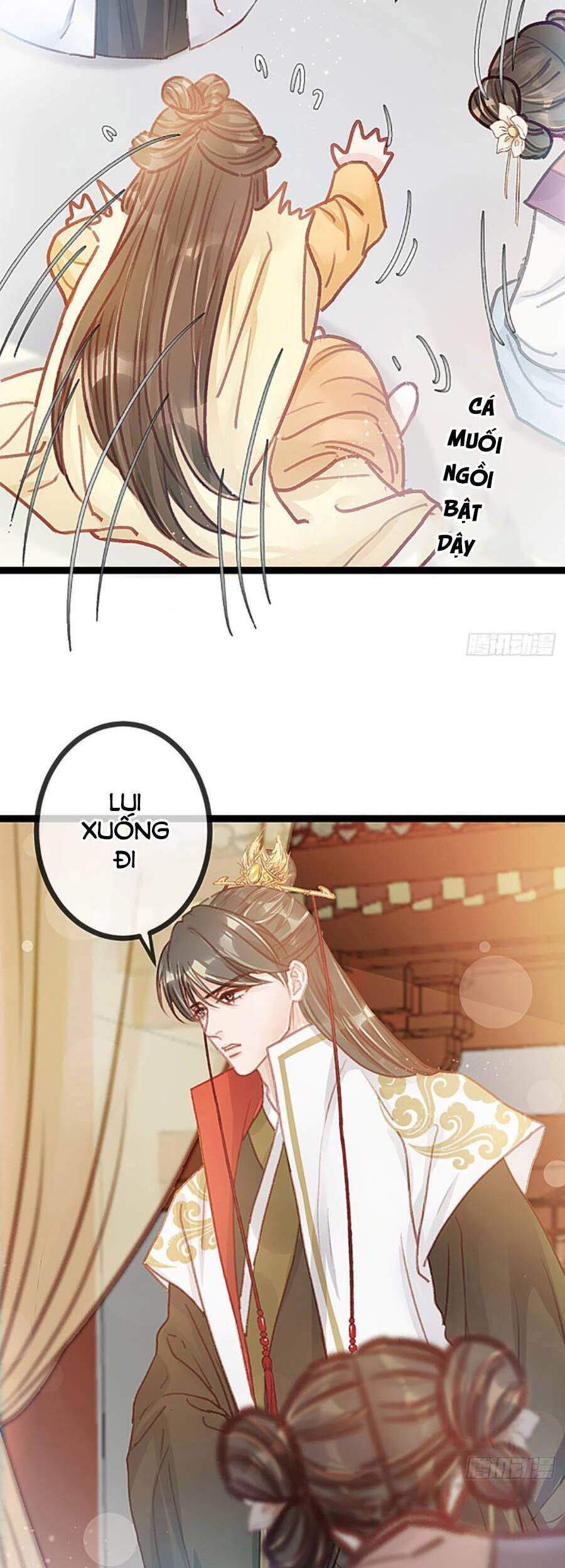 Quý Phi Muốn Trở Thành Con Cá Mặn Mòi Chapter 23 - 6