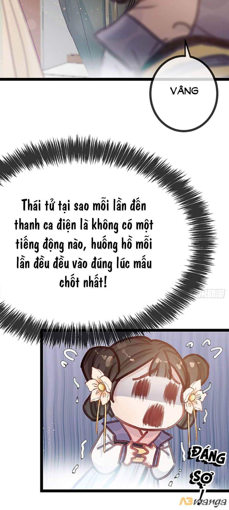 Quý Phi Muốn Trở Thành Con Cá Mặn Mòi Chapter 23 - 7