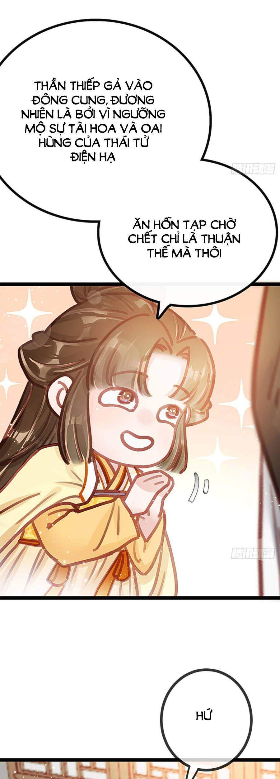 Quý Phi Muốn Trở Thành Con Cá Mặn Mòi Chapter 23 - 8