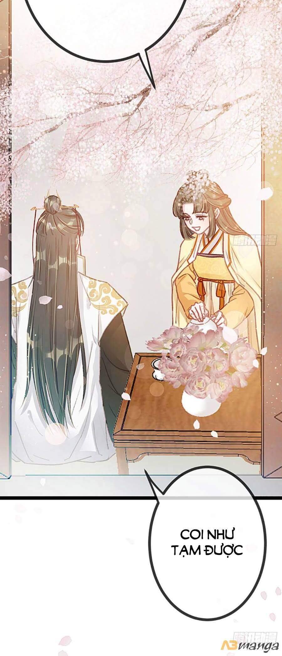 Quý Phi Muốn Trở Thành Con Cá Mặn Mòi Chapter 23 - 10