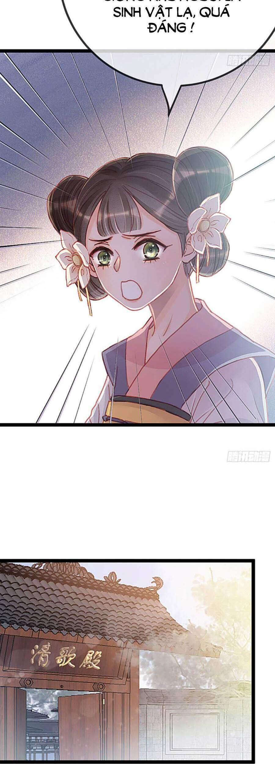 Quý Phi Muốn Trở Thành Con Cá Mặn Mòi Chapter 24 - 11