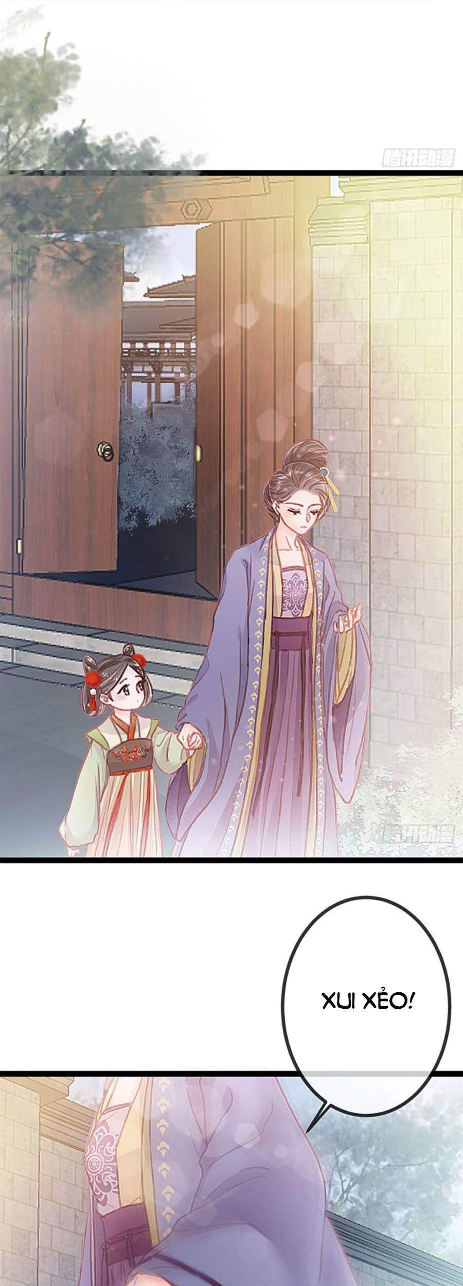 Quý Phi Muốn Trở Thành Con Cá Mặn Mòi Chapter 24 - 12