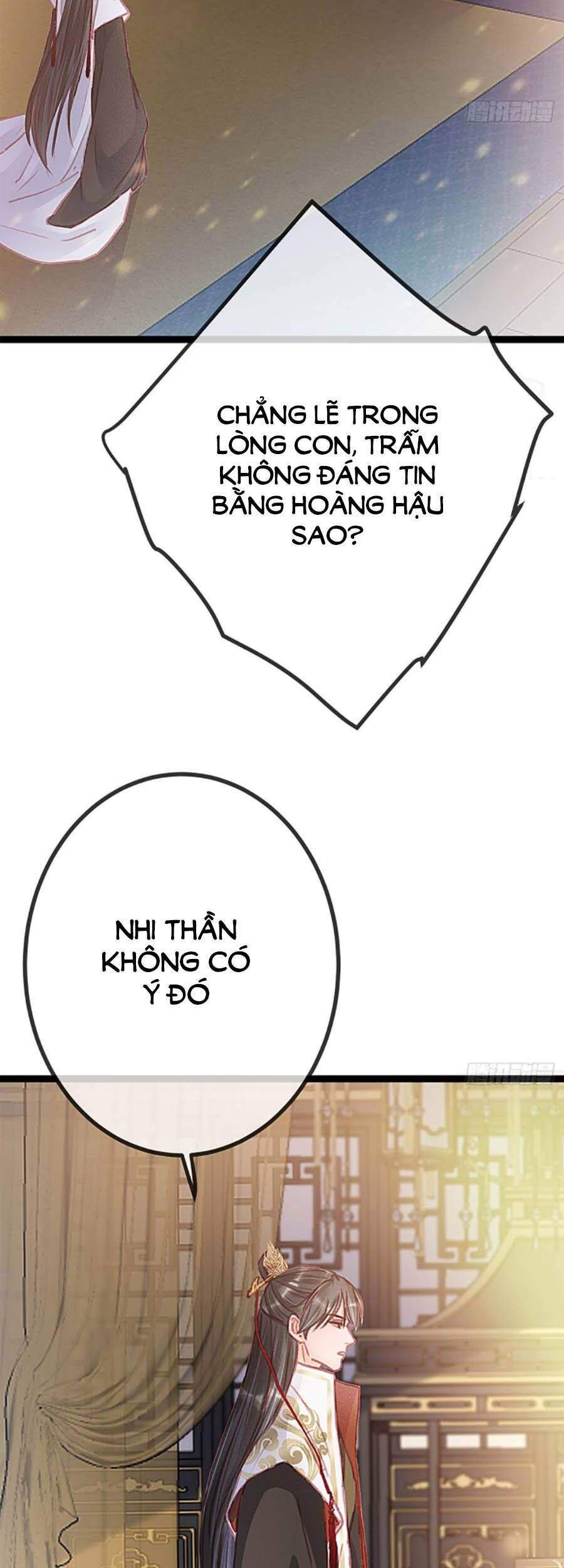 Quý Phi Muốn Trở Thành Con Cá Mặn Mòi Chapter 24 - 21