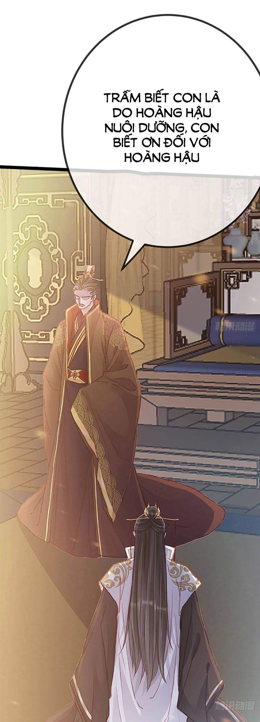Quý Phi Muốn Trở Thành Con Cá Mặn Mòi Chapter 24 - 26