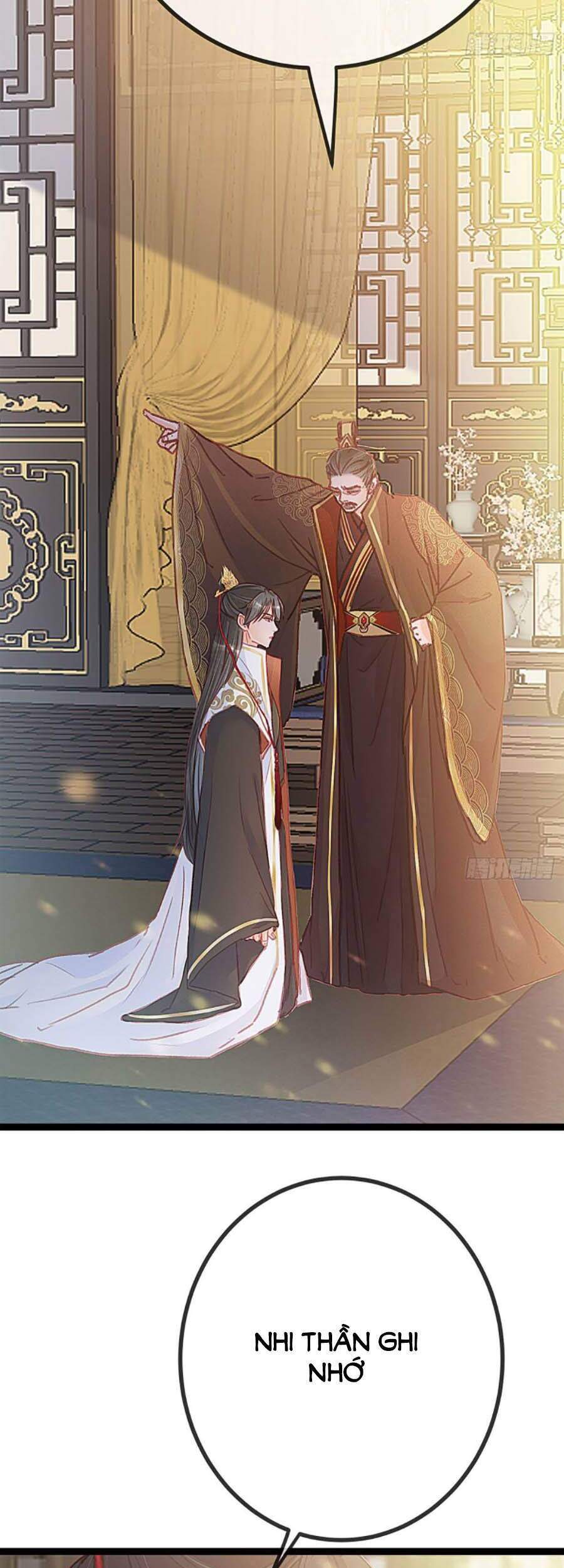 Quý Phi Muốn Trở Thành Con Cá Mặn Mòi Chapter 24 - 28