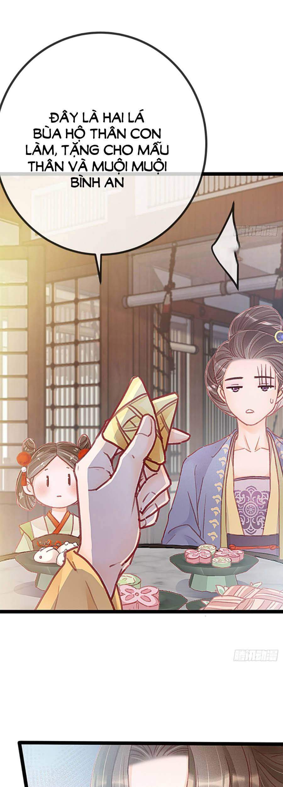 Quý Phi Muốn Trở Thành Con Cá Mặn Mòi Chapter 24 - 4