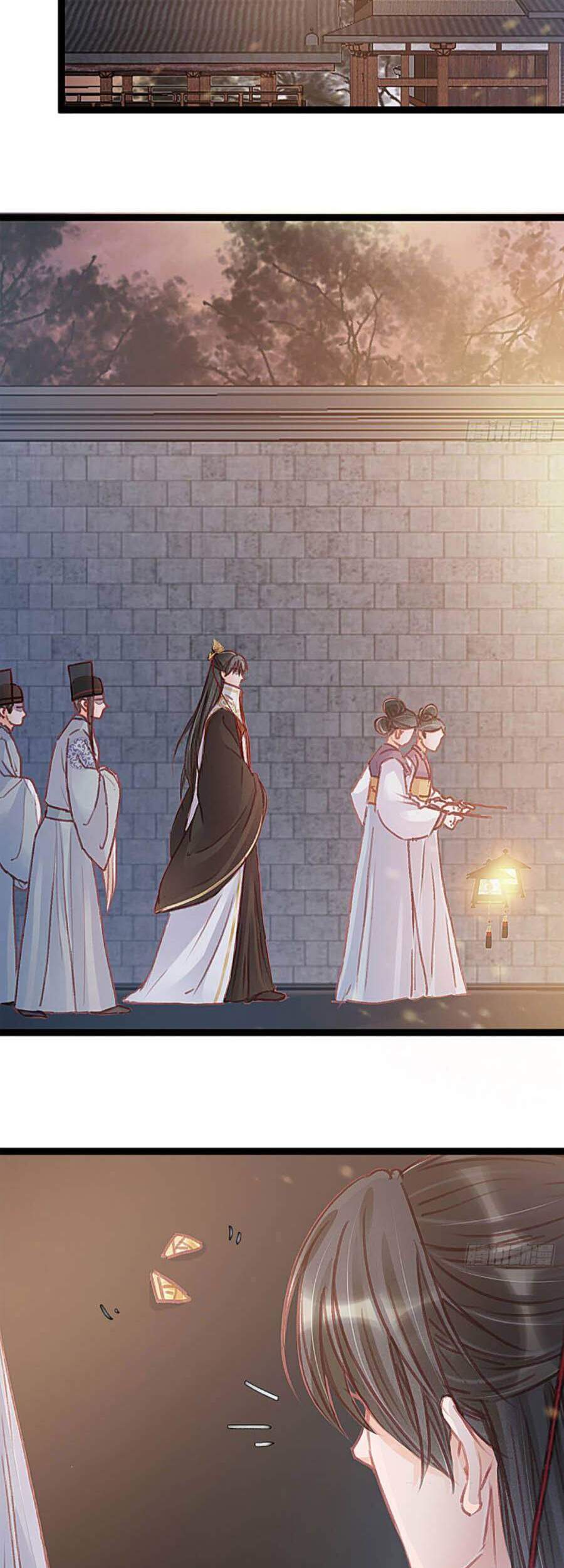 Quý Phi Muốn Trở Thành Con Cá Mặn Mòi Chapter 24 - 31