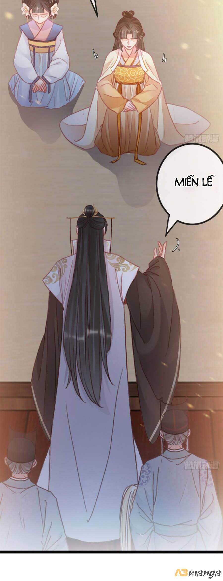 Quý Phi Muốn Trở Thành Con Cá Mặn Mòi Chapter 24 - 35