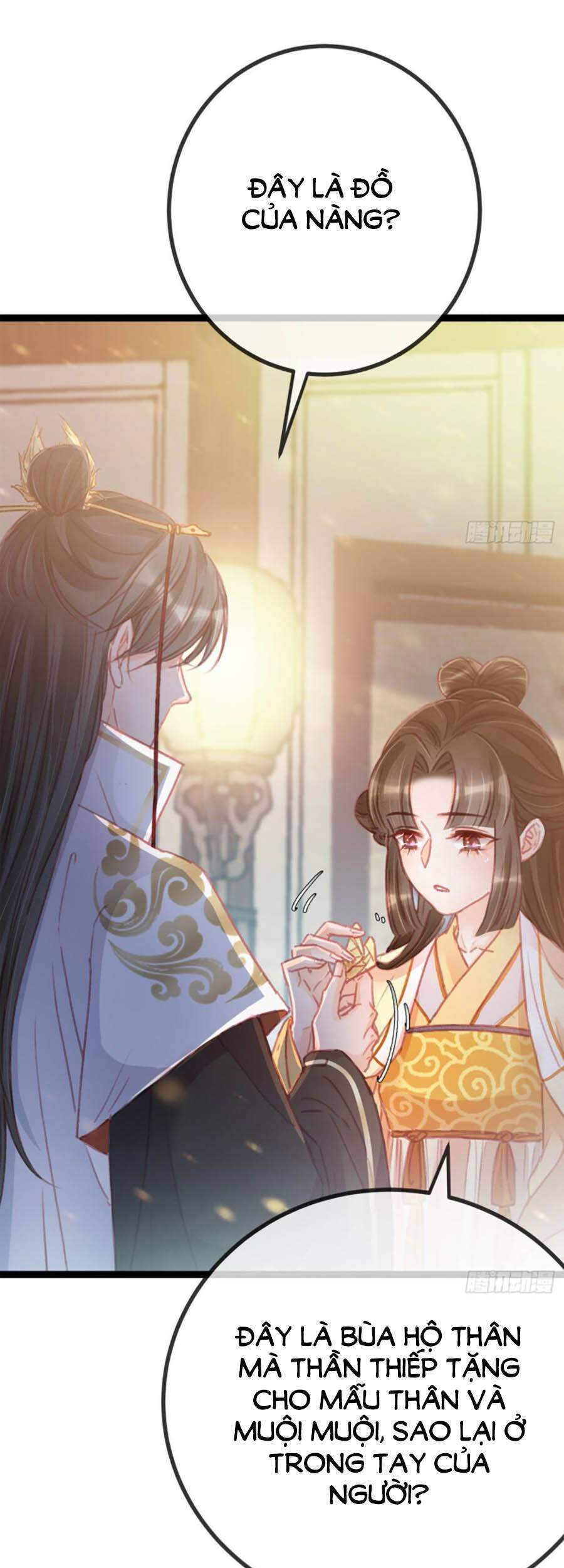 Quý Phi Muốn Trở Thành Con Cá Mặn Mòi Chapter 24 - 36