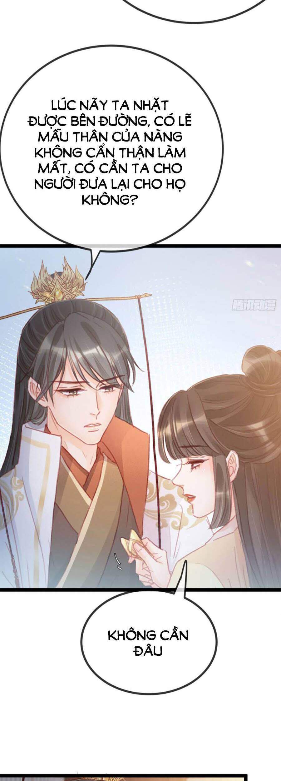 Quý Phi Muốn Trở Thành Con Cá Mặn Mòi Chapter 24 - 37