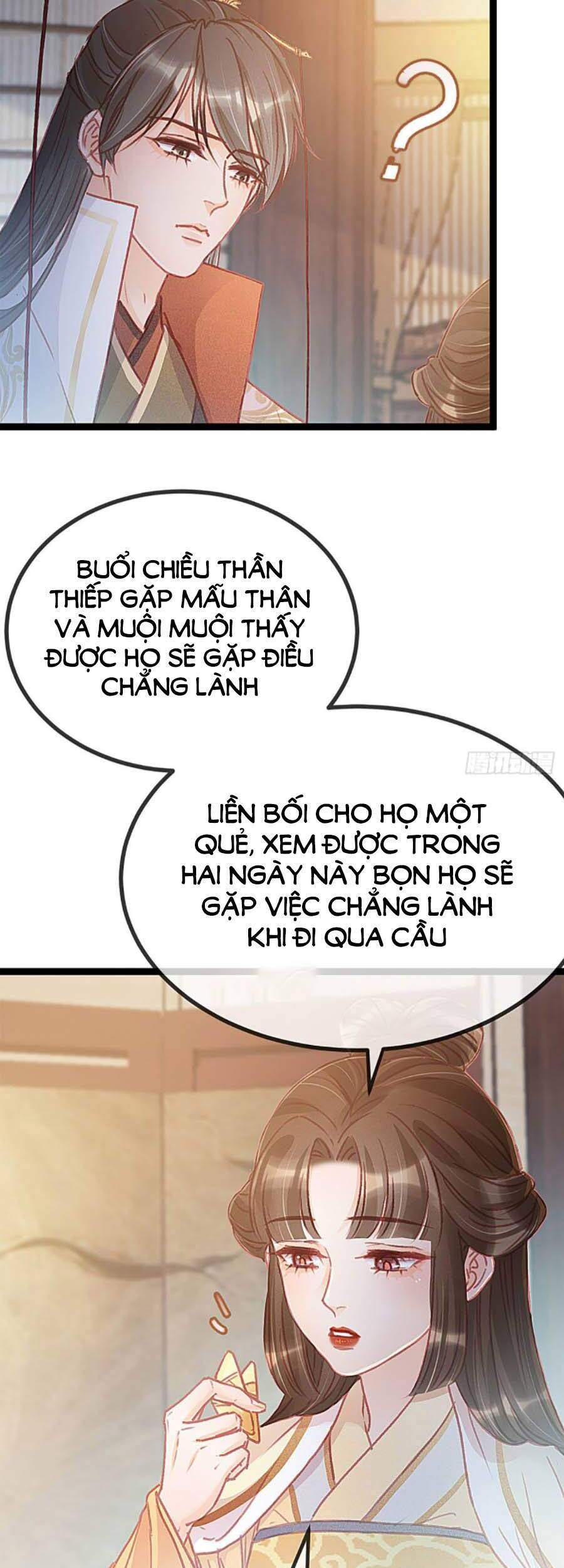 Quý Phi Muốn Trở Thành Con Cá Mặn Mòi Chapter 24 - 38