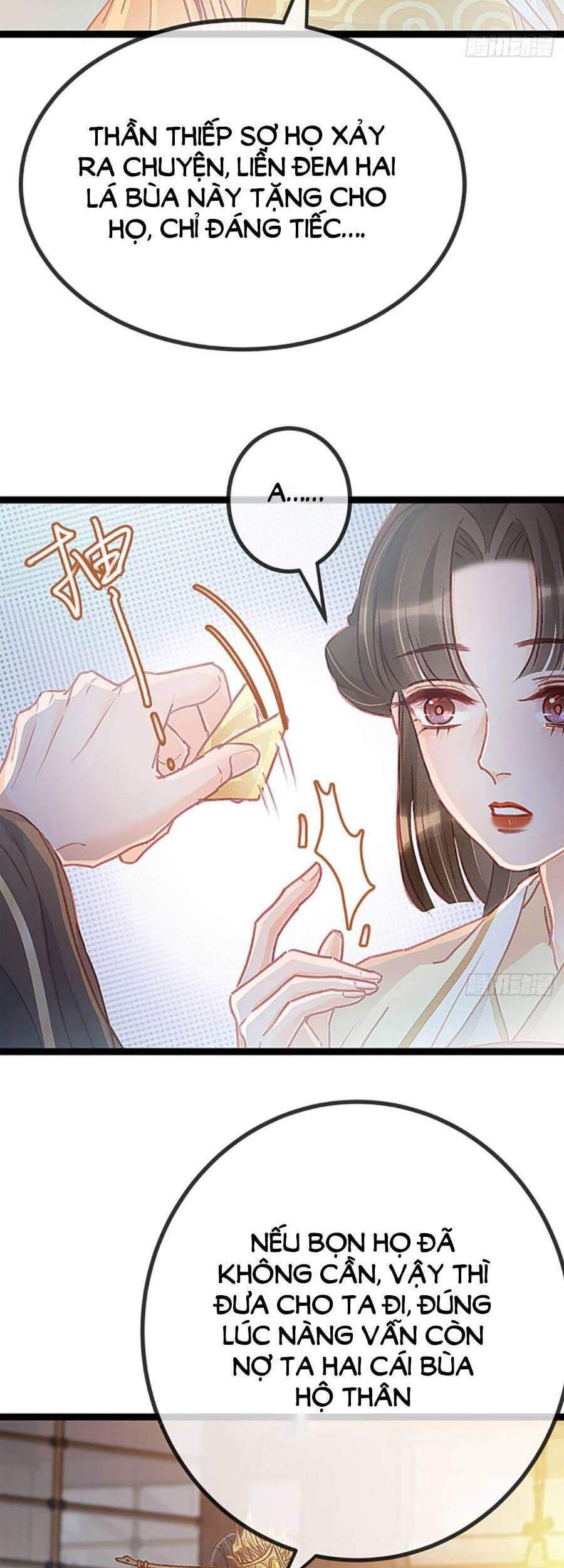 Quý Phi Muốn Trở Thành Con Cá Mặn Mòi Chapter 24 - 39