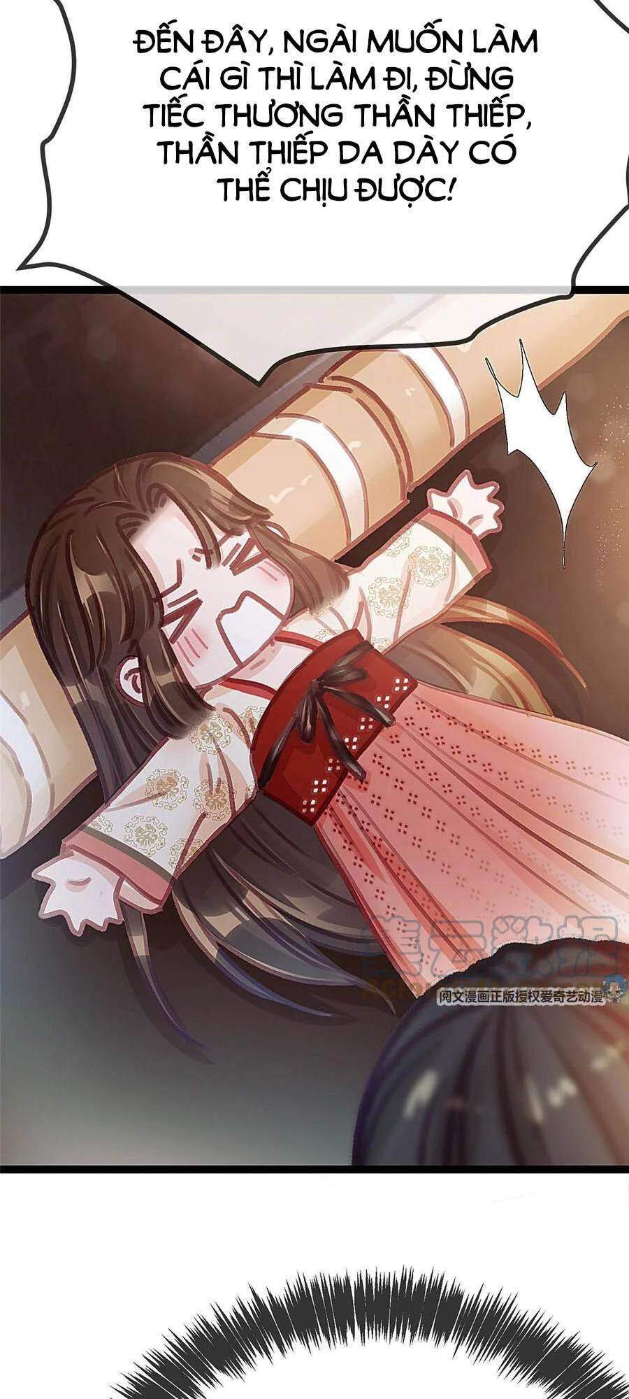 Quý Phi Muốn Trở Thành Con Cá Mặn Mòi Chapter 25 - 11