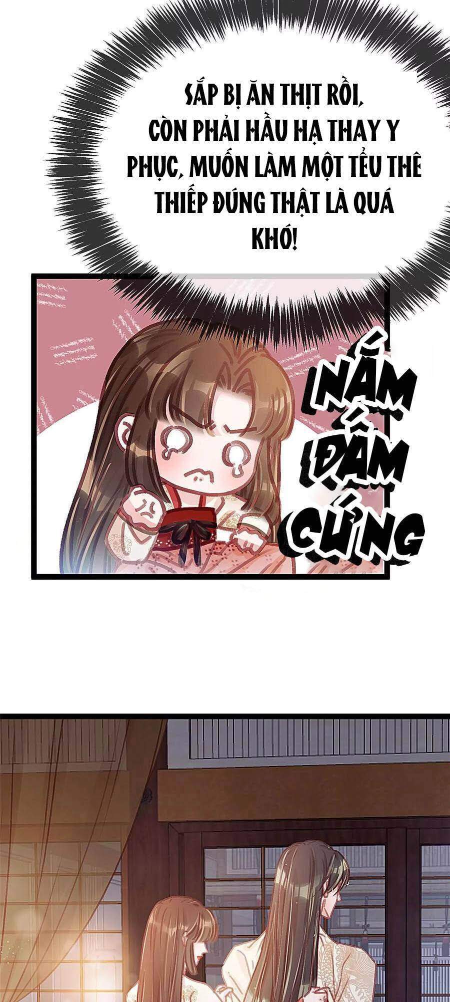 Quý Phi Muốn Trở Thành Con Cá Mặn Mòi Chapter 25 - 14