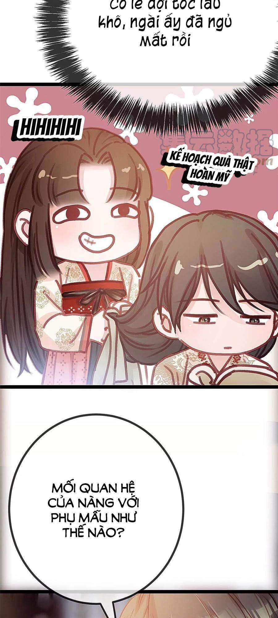 Quý Phi Muốn Trở Thành Con Cá Mặn Mòi Chapter 25 - 20