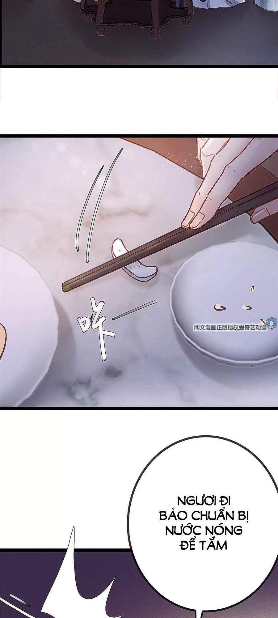 Quý Phi Muốn Trở Thành Con Cá Mặn Mòi Chapter 25 - 3