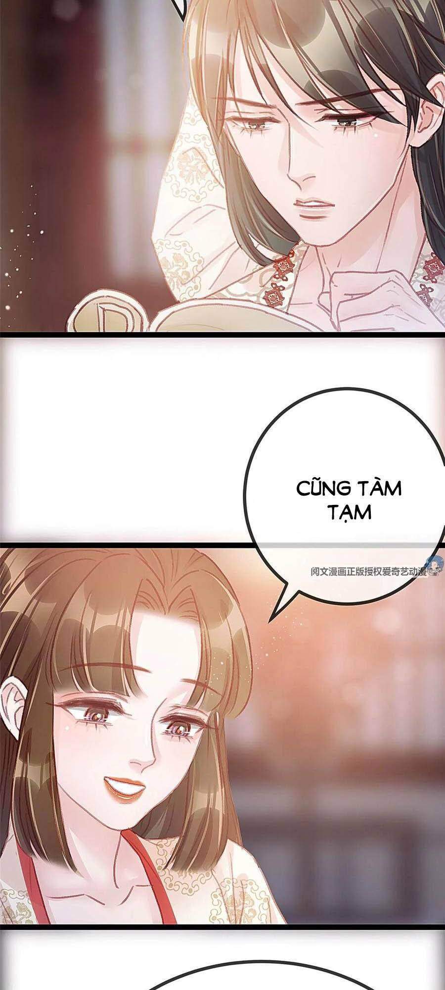 Quý Phi Muốn Trở Thành Con Cá Mặn Mòi Chapter 25 - 21