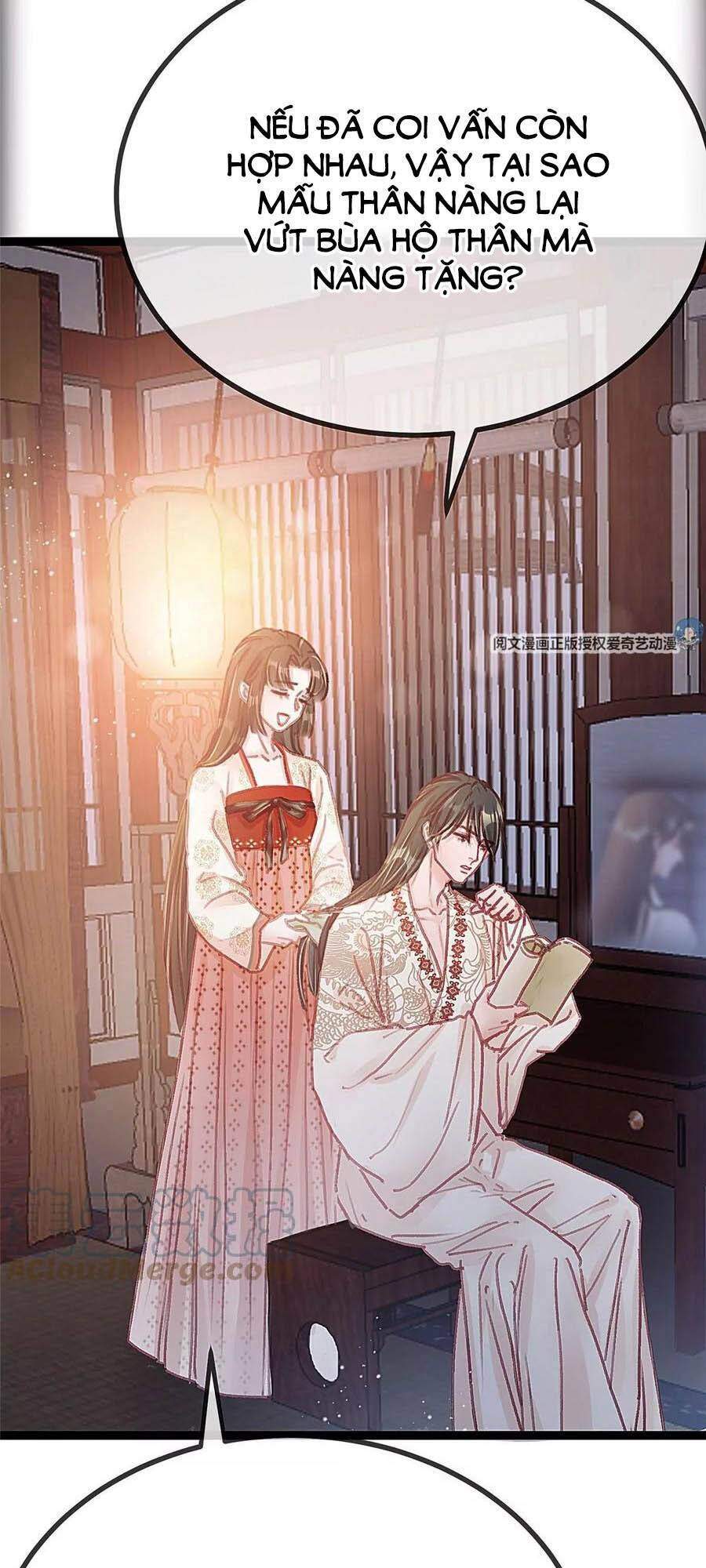 Quý Phi Muốn Trở Thành Con Cá Mặn Mòi Chapter 25 - 22