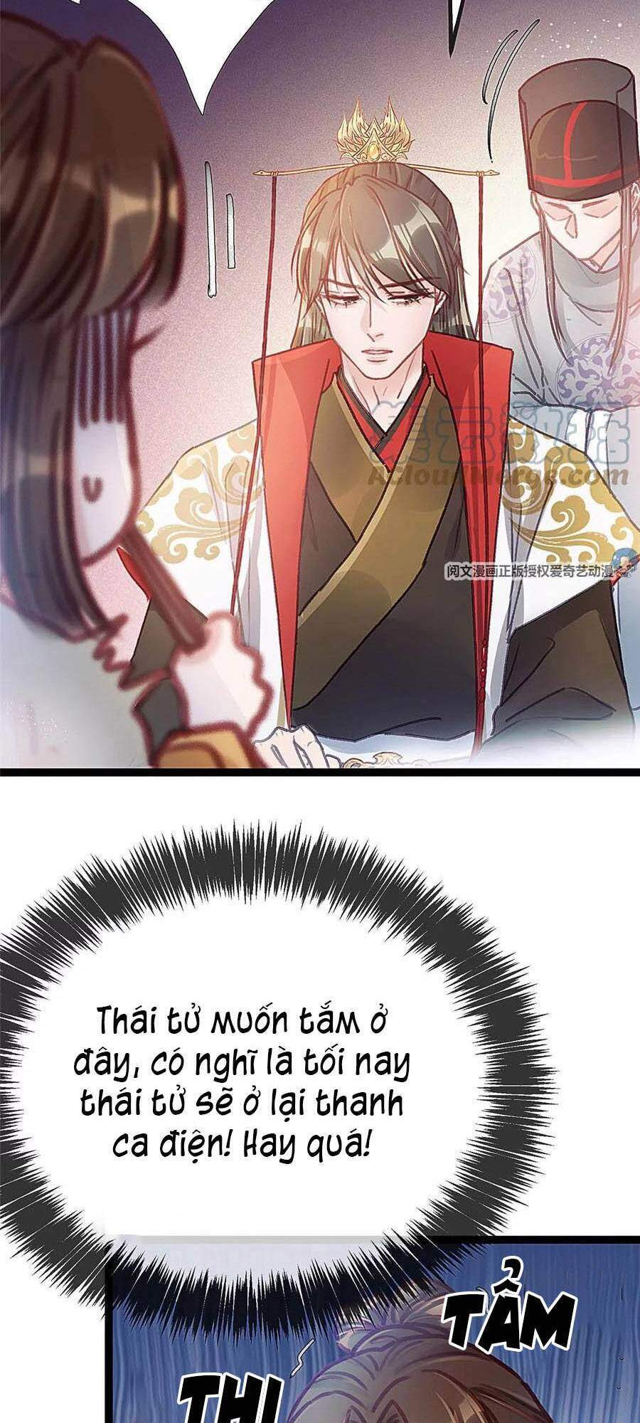 Quý Phi Muốn Trở Thành Con Cá Mặn Mòi Chapter 25 - 4