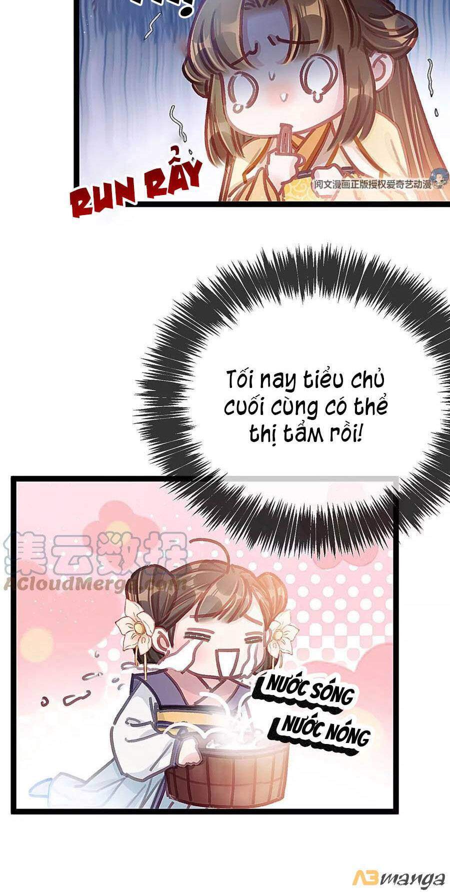 Quý Phi Muốn Trở Thành Con Cá Mặn Mòi Chapter 25 - 5