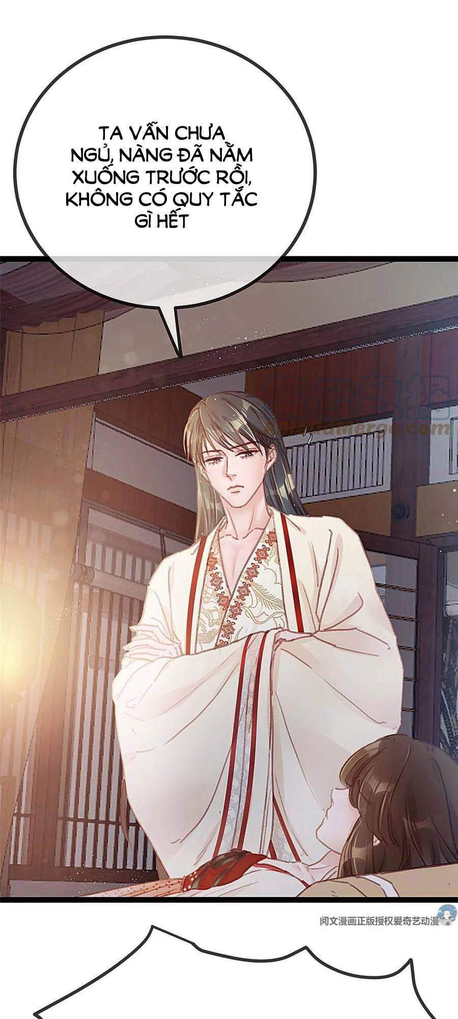 Quý Phi Muốn Trở Thành Con Cá Mặn Mòi Chapter 25 - 10