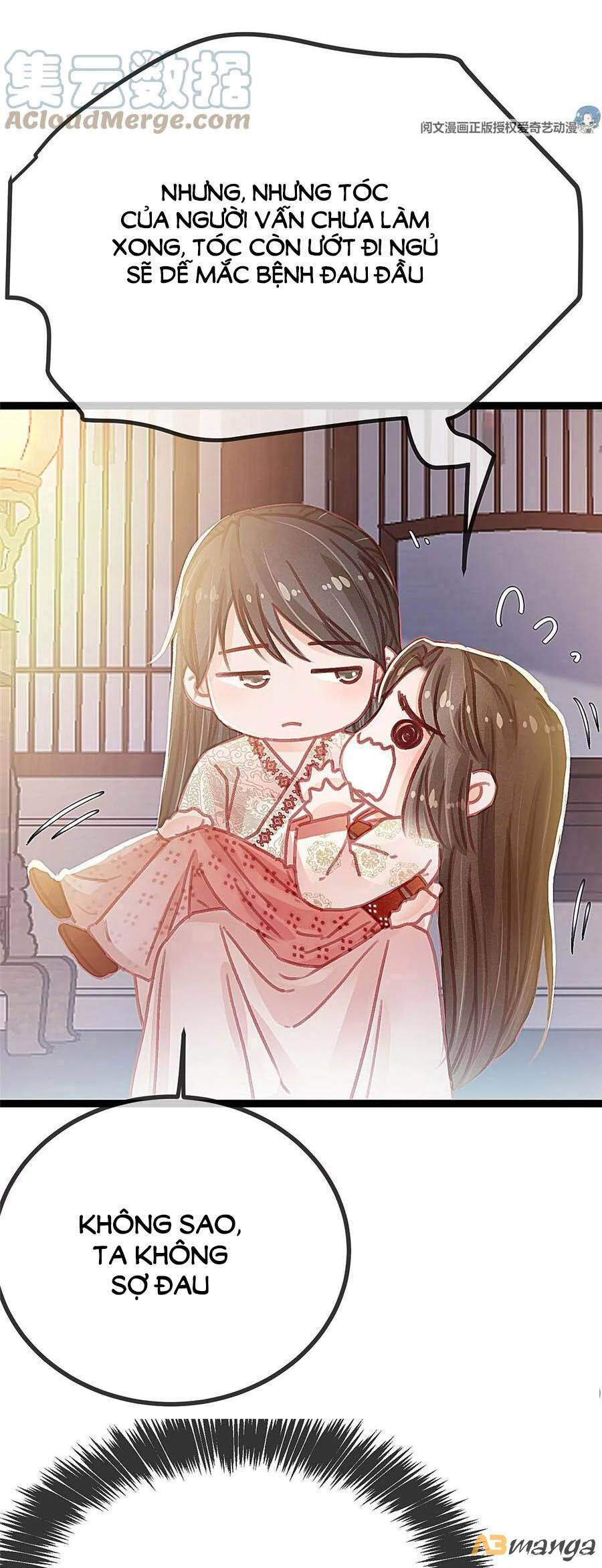 Quý Phi Muốn Trở Thành Con Cá Mặn Mòi Chapter 26 - 13