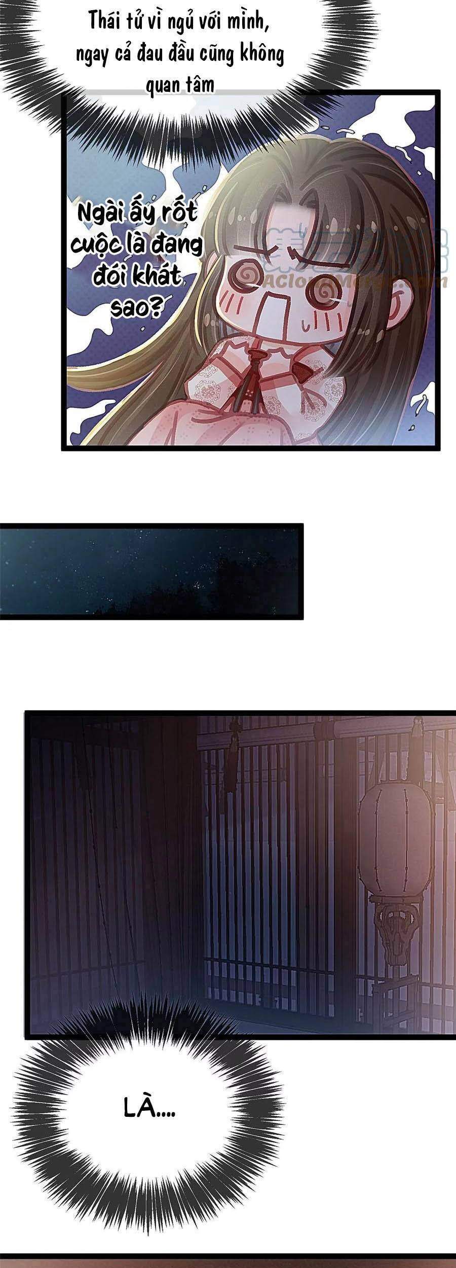 Quý Phi Muốn Trở Thành Con Cá Mặn Mòi Chapter 26 - 14