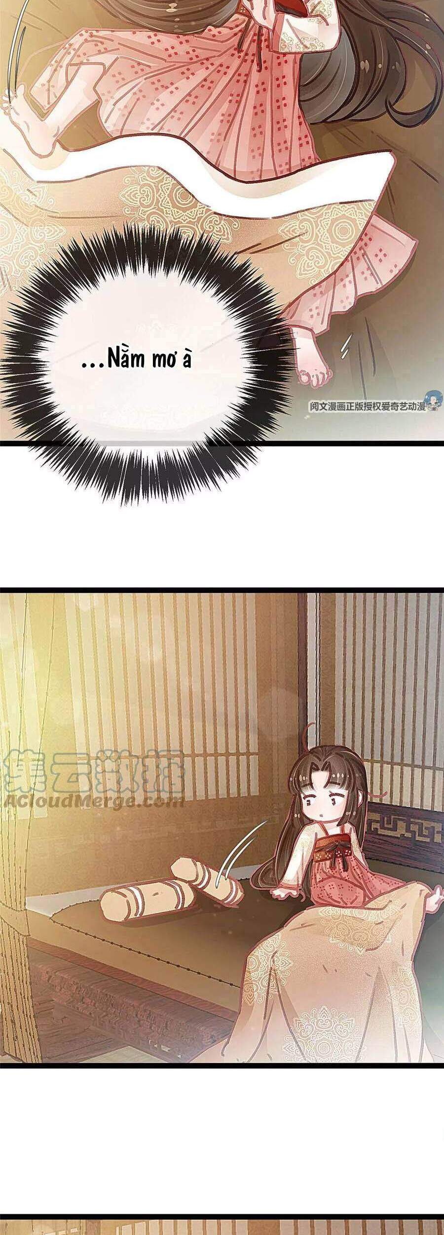 Quý Phi Muốn Trở Thành Con Cá Mặn Mòi Chapter 26 - 24