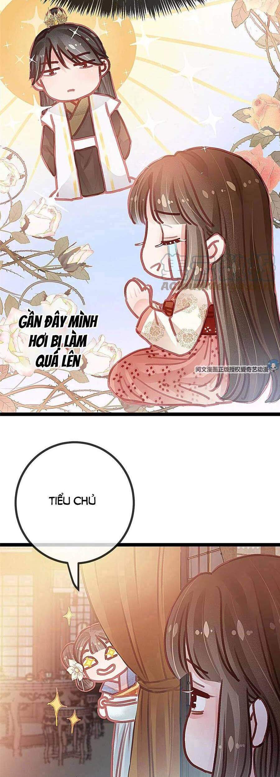 Quý Phi Muốn Trở Thành Con Cá Mặn Mòi Chapter 26 - 27