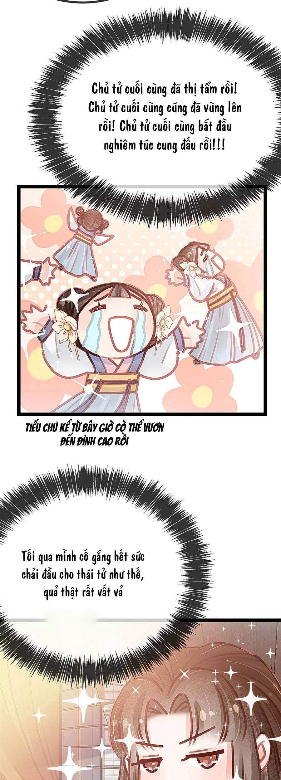 Quý Phi Muốn Trở Thành Con Cá Mặn Mòi Chapter 26 - 29