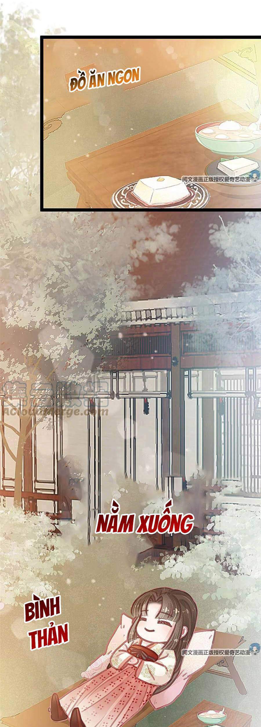 Quý Phi Muốn Trở Thành Con Cá Mặn Mòi Chapter 26 - 31