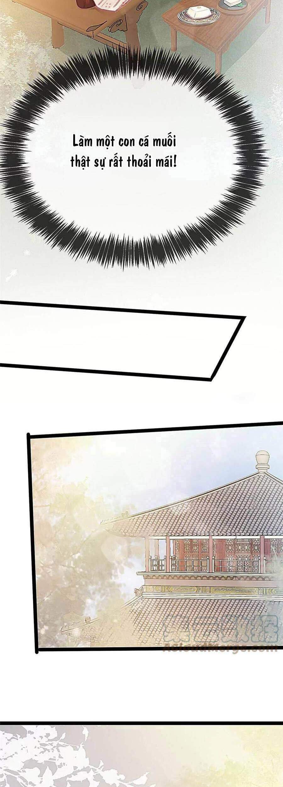 Quý Phi Muốn Trở Thành Con Cá Mặn Mòi Chapter 26 - 32