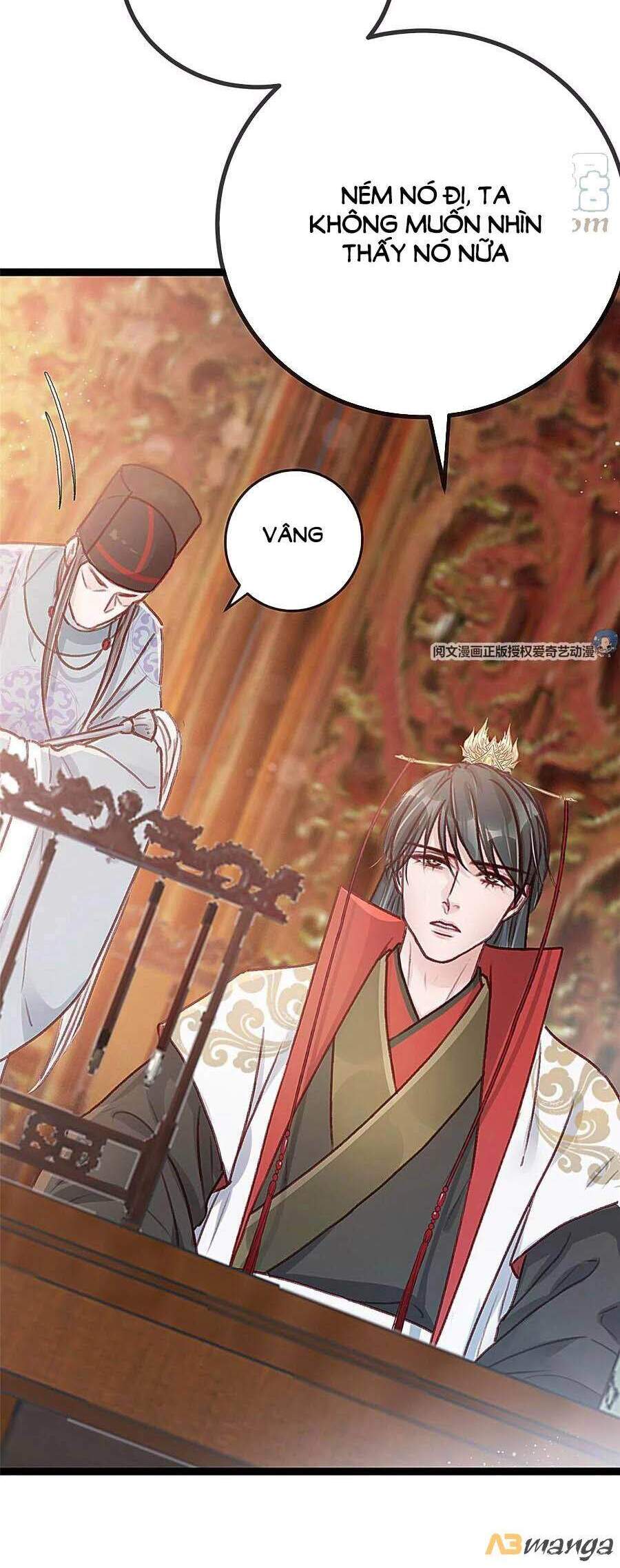 Quý Phi Muốn Trở Thành Con Cá Mặn Mòi Chapter 27 - 22