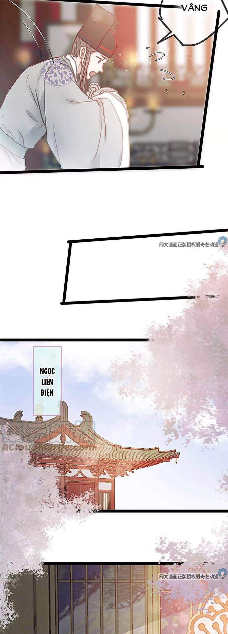 Quý Phi Muốn Trở Thành Con Cá Mặn Mòi Chapter 27 - 28