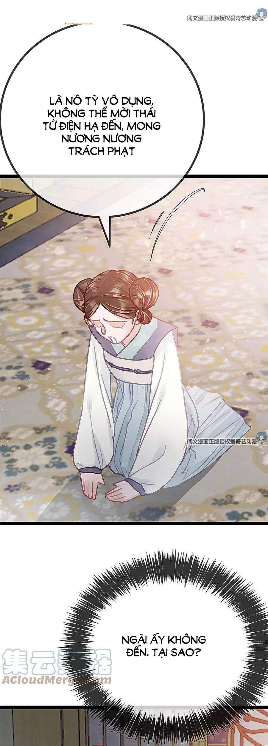 Quý Phi Muốn Trở Thành Con Cá Mặn Mòi Chapter 27 - 30