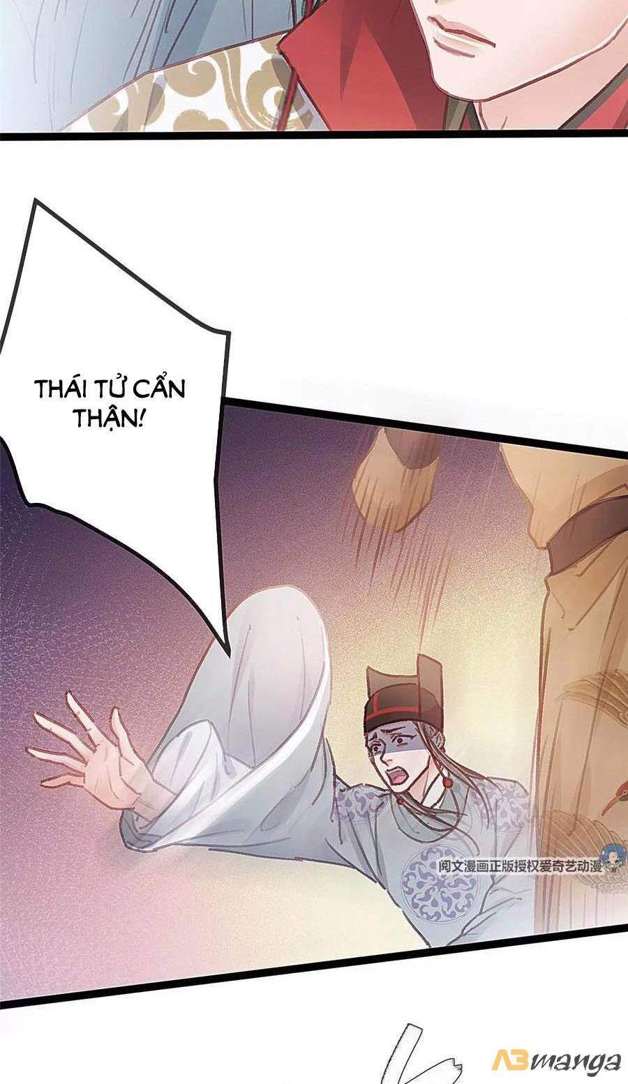 Quý Phi Muốn Trở Thành Con Cá Mặn Mòi Chapter 27 - 4