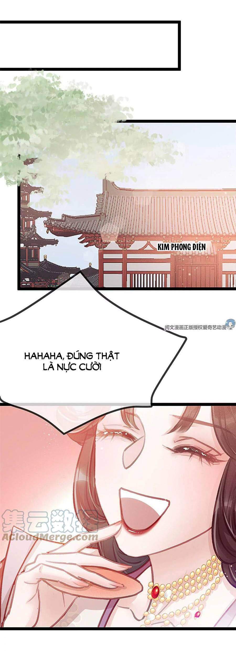 Quý Phi Muốn Trở Thành Con Cá Mặn Mòi Chapter 27 - 34