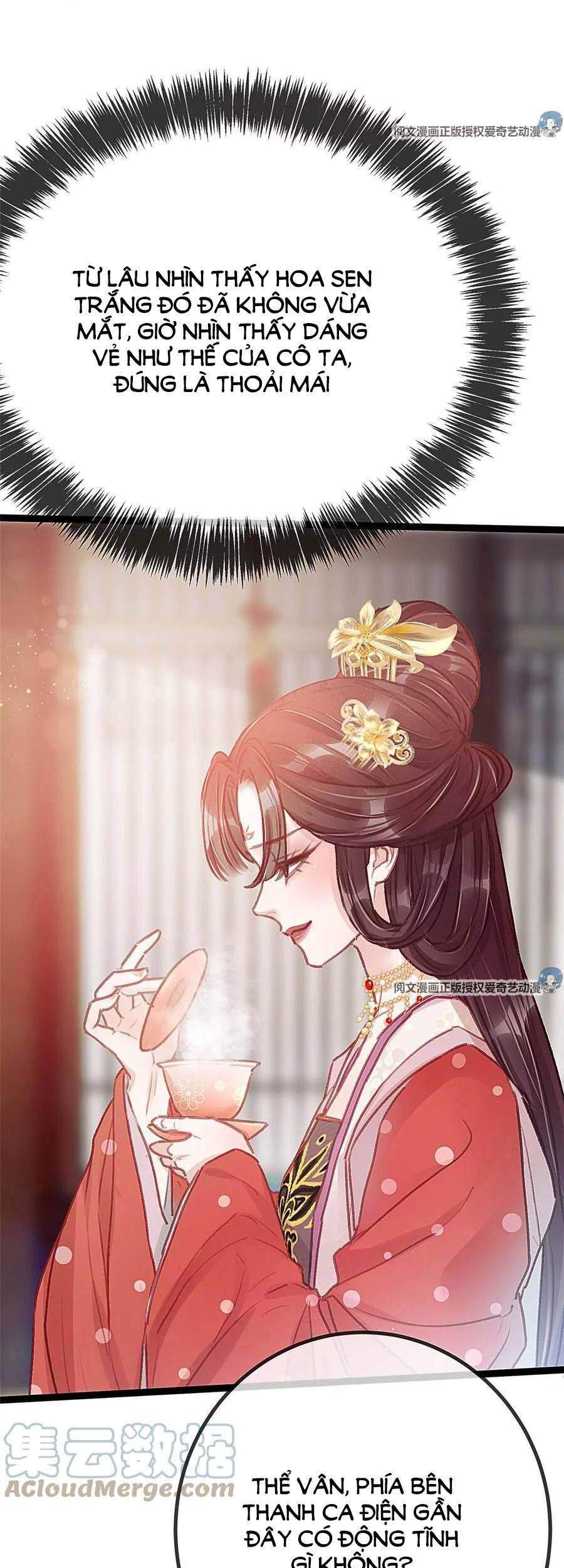 Quý Phi Muốn Trở Thành Con Cá Mặn Mòi Chapter 27 - 36