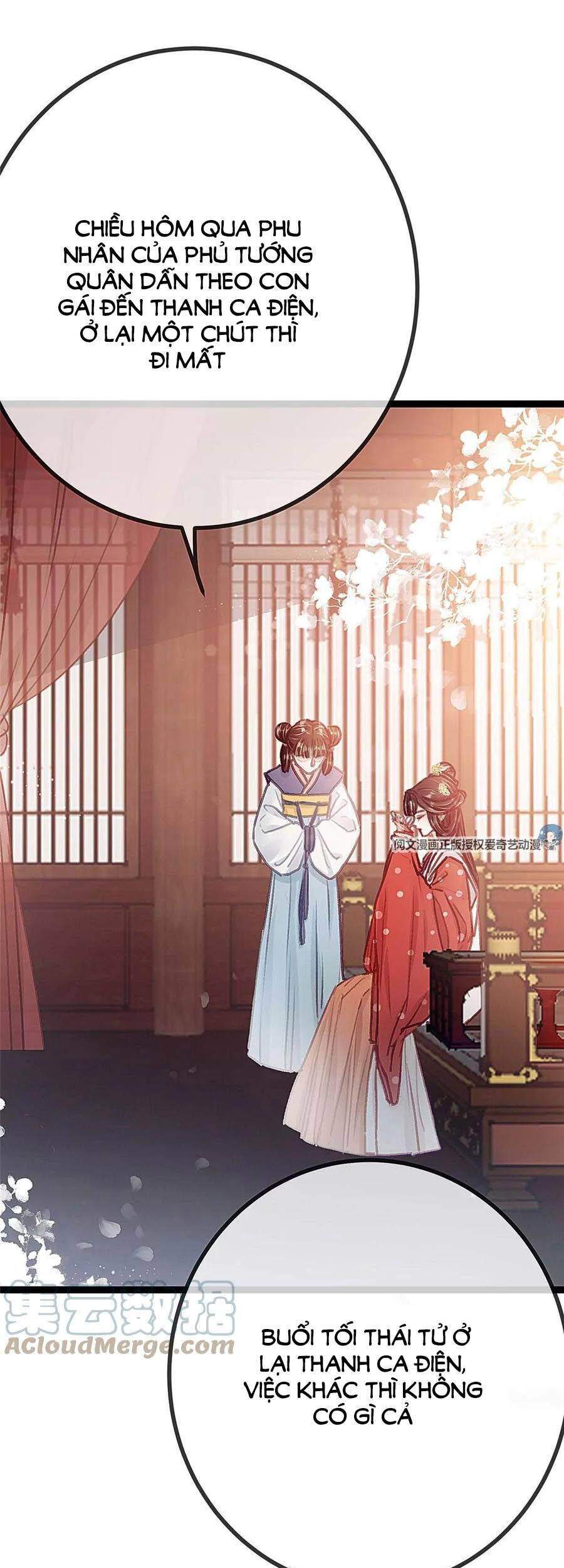 Quý Phi Muốn Trở Thành Con Cá Mặn Mòi Chapter 27 - 38