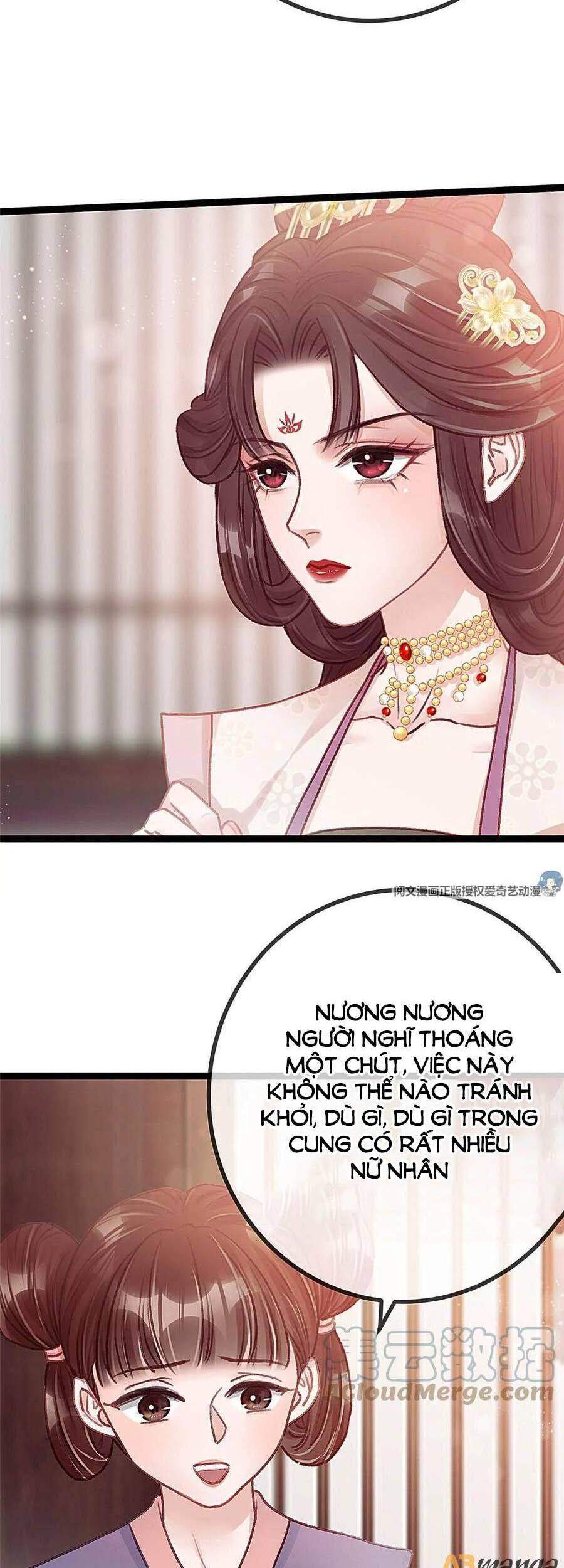 Quý Phi Muốn Trở Thành Con Cá Mặn Mòi Chapter 27 - 39