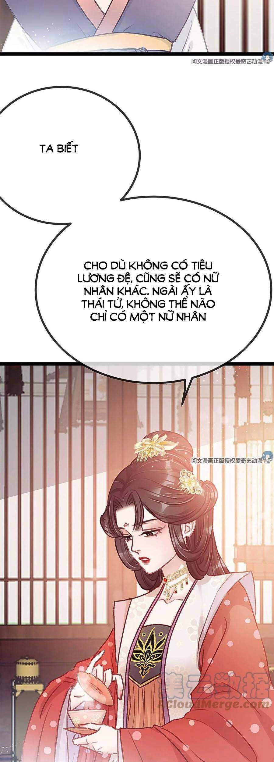 Quý Phi Muốn Trở Thành Con Cá Mặn Mòi Chapter 27 - 41